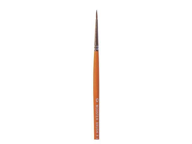 Photos - Putty Knife / Painting Tool WOOSTER F1627-0 #0 Artist Paint Brush, Red Sable Bristle, Wood Handle, 1