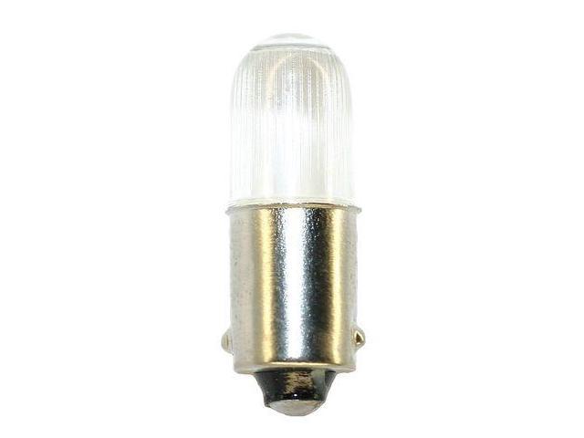 Photos - Chandelier / Lamp LUMAPRO 39P458 LED Lamp, Mini, T3 1/4, BA9S, White