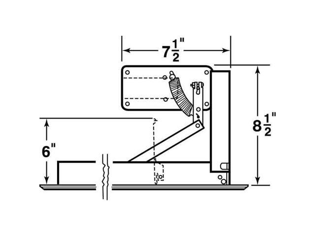 DAYTON 2FTX6 Shutter Motor,24 Volt