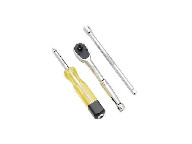 WESTWARD 5MZ16 Sliding T-Handle,3/4' Dr.,18 in.