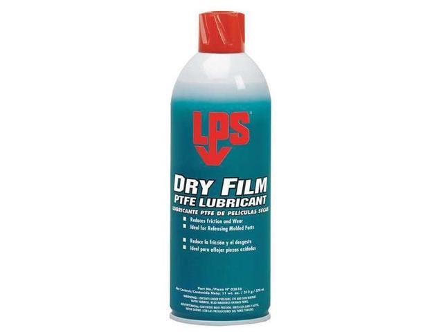 LPS 02616 Dry Film PTFE Lubricant,16oz.,Net 11oz.