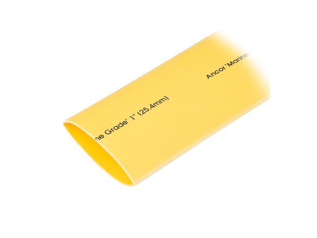 Ancor Heat Shrink Tubing 1' X 48' - Yellow - 1 Pieces