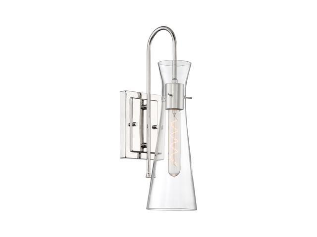 Photos - Chandelier / Lamp NuVo 60/6867 Fixture, Indr Sconce, 1-Lght, Incandescent, 60W, 120V, T9, Me 
