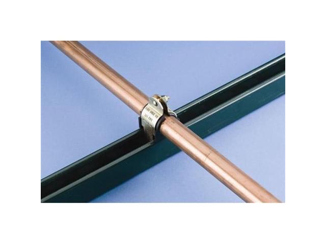 NVENT CADDY CCC0312 Insulated Strut Clamp, 3 In. Copper Tube