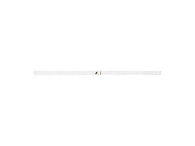 STARRETT 667-6 Thickness Gage,0.006 In,1/2 x 12 In