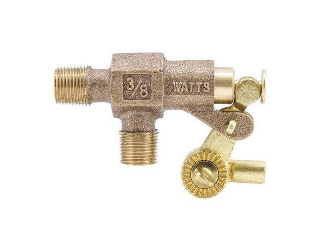 Photos - Other sanitary accessories Watts ST375 Float Valve, 3/8 In, Bronze, Pipe Mount 
