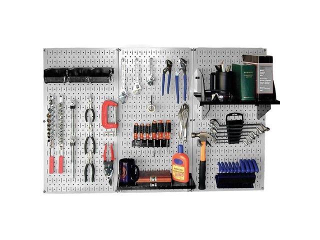 WALL CONTROL 35-K-WRKBK Toolboard Accessory Kit,1 in