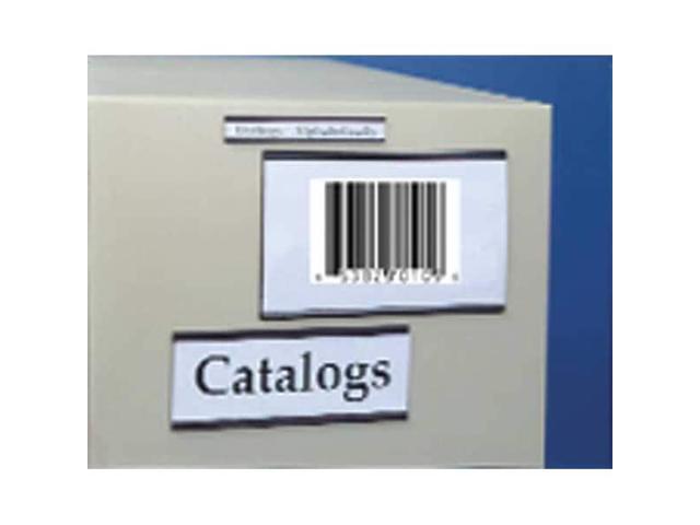 Aigner Index Label Holder,Mag,1x6,Bk/Br,PK25 MC106