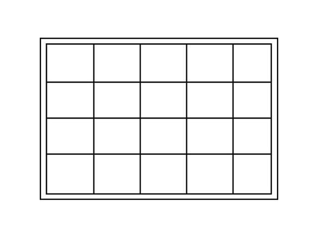 DURHAM MFG 206-95-D939 Steel, Compartment Drawer, 9 7/8 in D x 2 1/8 in H x 13