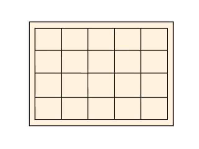 DURHAM MFG 206-95-D939 Steel, Compartment Drawer, 9 7/8 in D x 2 1/8 in H x 13