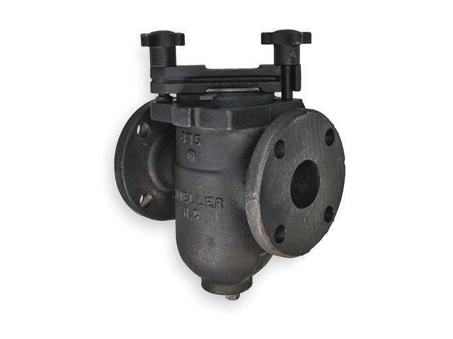 MUELLER STEAM SPECIALTY 2-1/2 97FIB 155M-N Iron body flanged 2-1/2', Flanged,