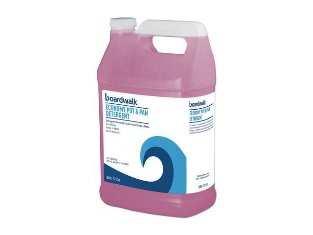 Boardwalk Industrial Strength Pot and Pan Detergent 1 Gal Bottle 77128EA