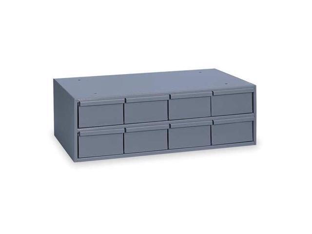 DURHAM MFG 003-95 Prime Cold Rolled Steel, Drawer Bin Cabinet, 12 1/4 in D x 7