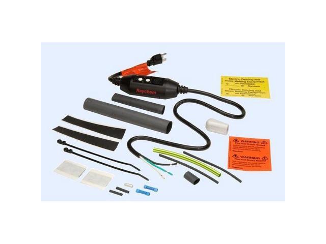 RAYCHEM 171527-000 Plug In Cord Set, For Use With 120V WinterGard Heating