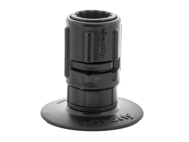 Scotty 448 Stick-On Mount with Gear-Head Adapter - 3 inch Pad Stick-On Mount