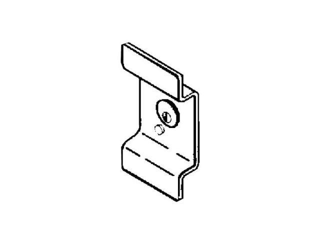 ASSA ABLOY ACCENTRA 217-SB Pull Plate,7100/2100/1800 Series