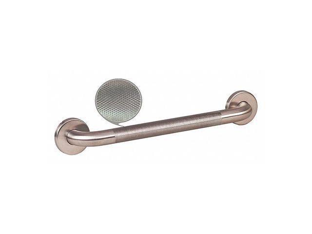 Photos - Other sanitary accessories WINGITS WGB5SSKN18 18' Length, Knurled, Stainless Steel, Premium Grab Bar,