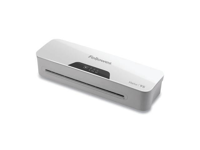 Fellowes Halo 95 Thermal & Cold Laminator 9.5' Width White/Light Gray (5753001)