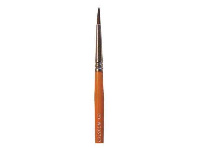 Photos - Putty Knife / Painting Tool WOOSTER F1628-3 #3 Artist Paint Brush, Camel Hair Bristle, Wood Handle, 1