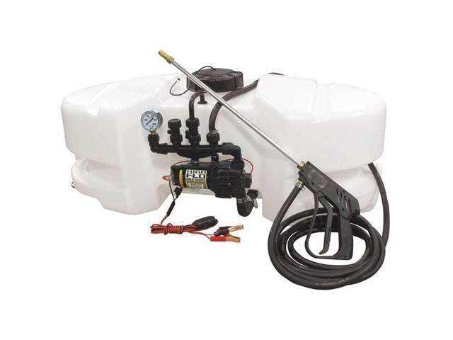 FIMCO LG-25-SM 25 gal. Manifold Spot Sprayer, Polyethylene Tank, 15 ft. Hose
