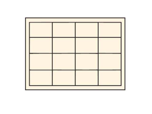 DURHAM MFG 209-95-D938 Steel, Compartment Drawer, 9 7/8 in D x 2 1/8 in H x 13