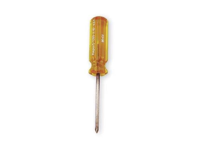 Photos - Drill / Screwdriver AMPCO SAFETY TOOLS S-1099A Nonsparking Phillips Screwdriver #1 Round