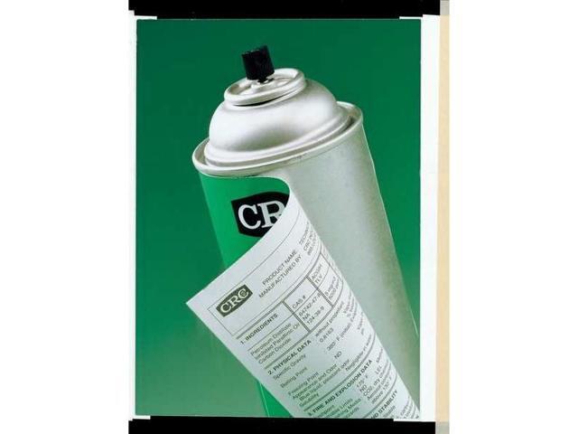CRC 03005 Multi-Purpose Lubricant and Corrosion Inhibitor, 3-36, -50 to 250