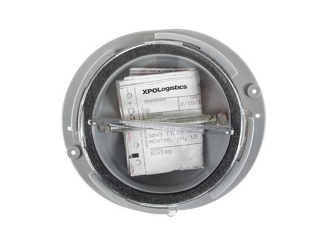 Buyers Products 5201101 Plastic Document Holder with Clear Cover