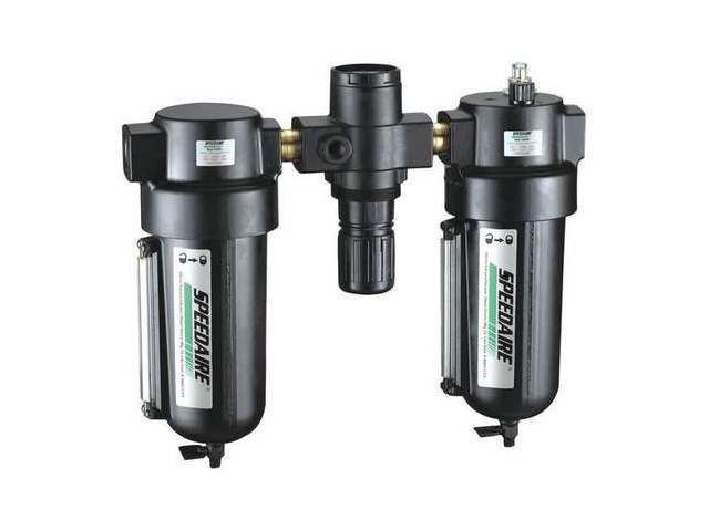 Photos - Air Compressor SPEEDAIRE 4ZM01 Filter/Regulator/Lubricator, 5 to 150 psi