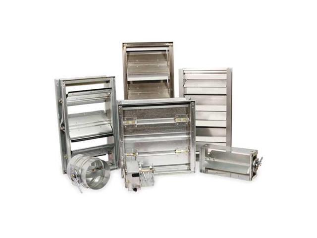 DAYTON 2LRY6 Volume Control Damper,9-3/4' W