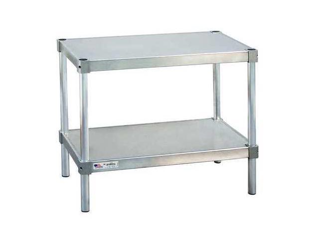 Photos - Other Garden Tools NEW AGE 21530ES24P Fixed Work Table, Aluminum, 30' W, 15' D