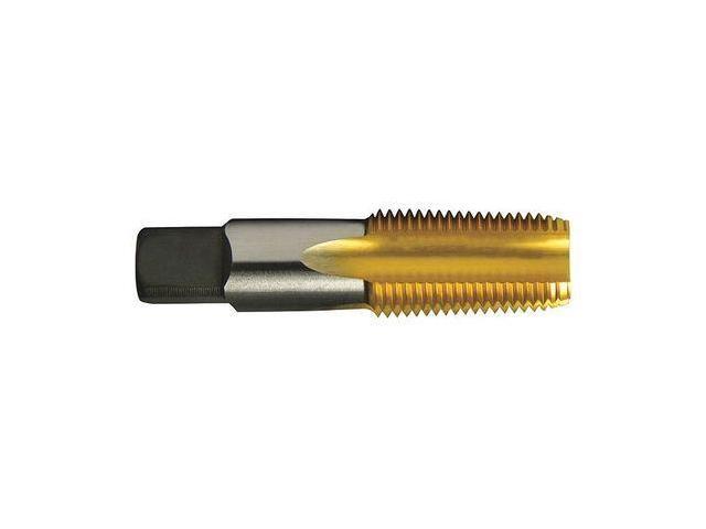 Photos - Other Power Tools Greenfield Threading 385443 Pipe Tap, 3/8'-18, Semi-Bottoming, 4 Flutes, N 