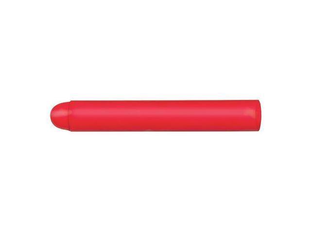 Photos - Other Power Tools Markal 82337 Versatile Grade Marking Crayon, Large Tip, Watermelon Red Col 