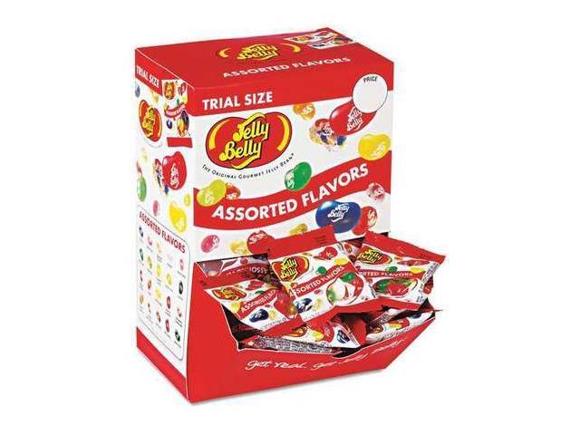 Jelly Belly Jelly Beans Assorted Flavors 80/Dispenser Box 72512