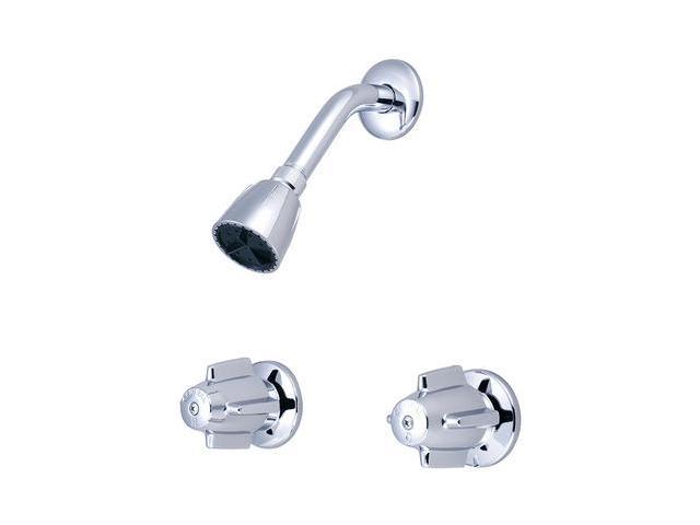 Photos - Tap Central Brass Two Handle Shower Set 80926