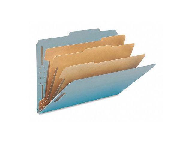 Smead Classification Folder 3 Div 20 Pt Stk 3' Exp 10/BX Legal BE 19090