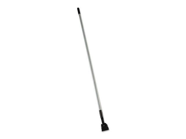 Rubbermaid Commercial Snap-On Fiberglass Dust Mop Handle 60' Gray/Black M146