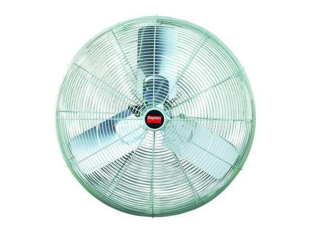 DAYTON 216NT6 MistingFan,Gray,33inH,Non-Oscillating
