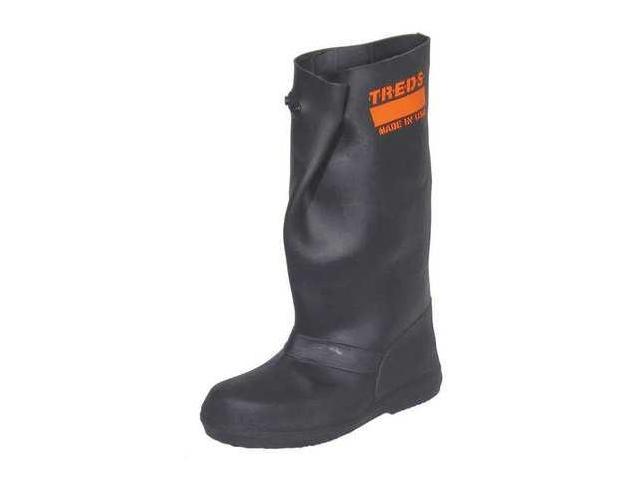 Photos - Vacuum Cleaner Accessory TREDS OVERBOOTS 17855 Overboots, L/XL, Pull On, 17in H, Blk, PR