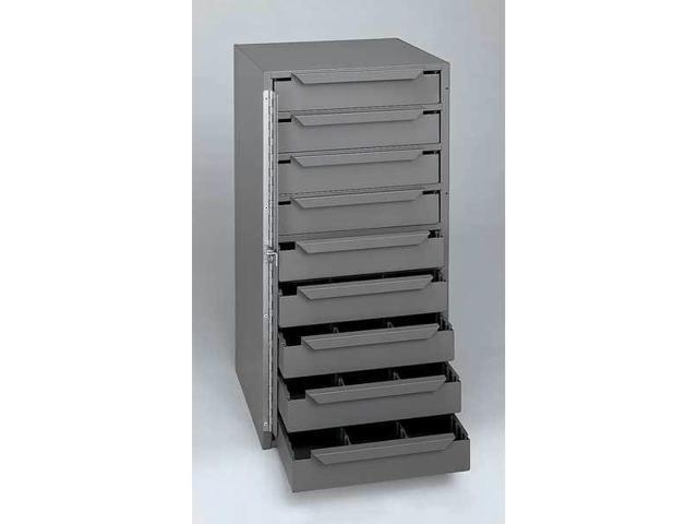 DURHAM MFG 611-95 Storage Cabinet, 24 1/2 in H, 12 5/8 in W, 12 1/8 in D, 9