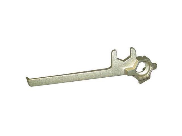 ZORO SELECT 10266 Drum Plug Wrench,4 Points,12 '