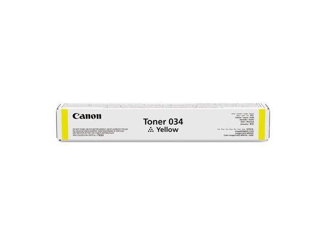 CANON USA 9451B001 CANON CARTRIDGE 034 YELLOW TONER - FOR IMAGECLASS MF820CDN AND MF810CDN - FULL Y