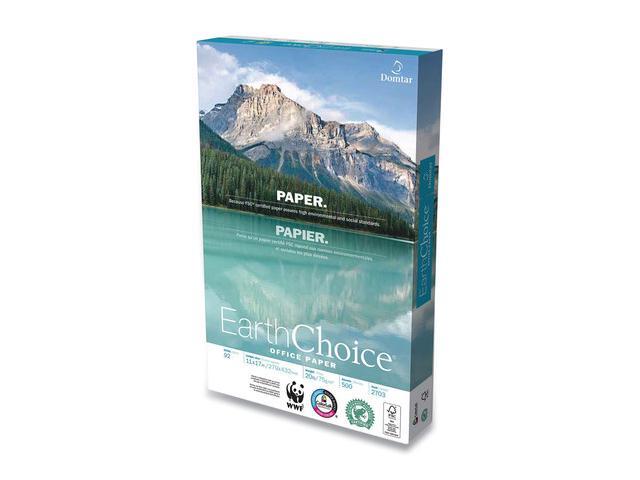 Domtar EarthChoice 11' x 17' Multipurpose Paper 20 lbs. 2703