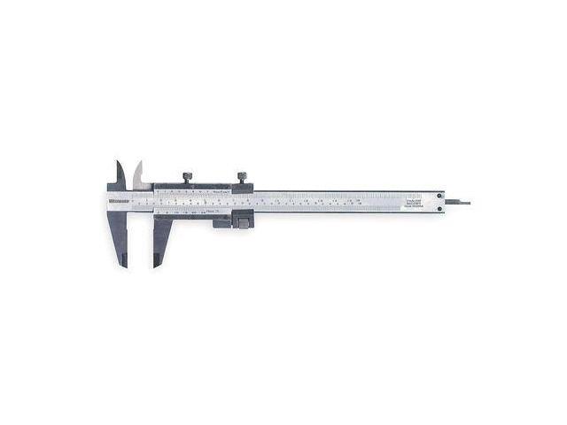 WESTWARD 4KU77 Vernier Caliper,0-6 In,1.6 In D