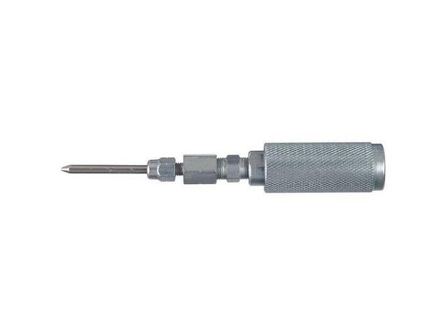 Lincoln Grease Gun Needle Nozzle,w/Flush Type 82784