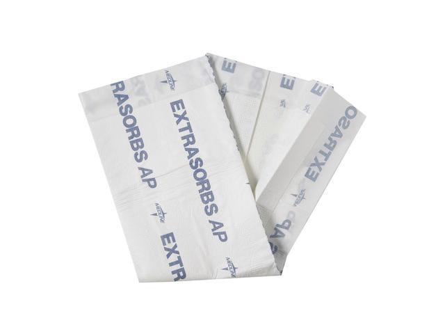 Medline - EXTSRB3036CT - Extrasorbs Air-Permeable Disposable DryPads, 30 x 36, White, 70/Carton