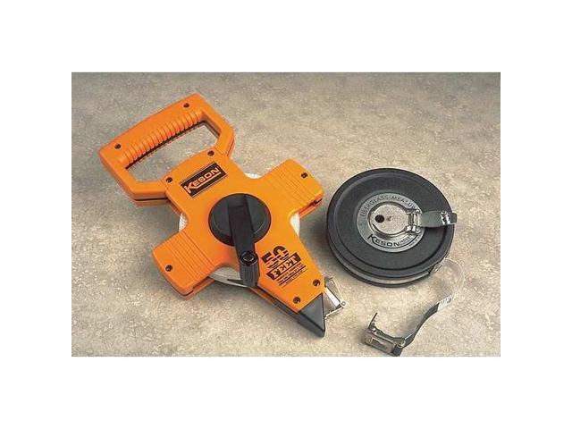 KESON MC-18-50 50 ft Tape Measure, 1/2 in Blade