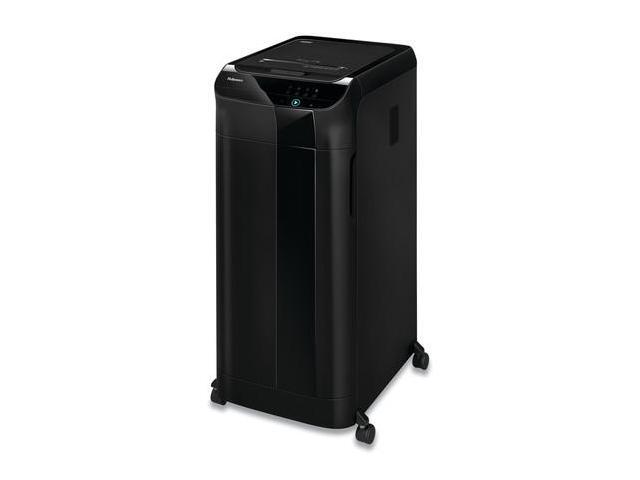 Fellowes - 4657301 - Fellowes AutoMax 600M Auto Feed Shredder - Micro Cut - 600 Per Pass - Black