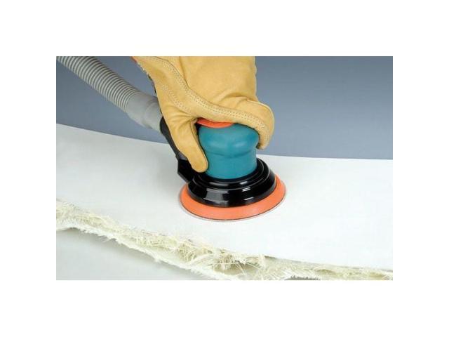 DYNABRADE 59008 Dynorbital-Spirit Air Random Orbital Sander,0.25HP,5 In.