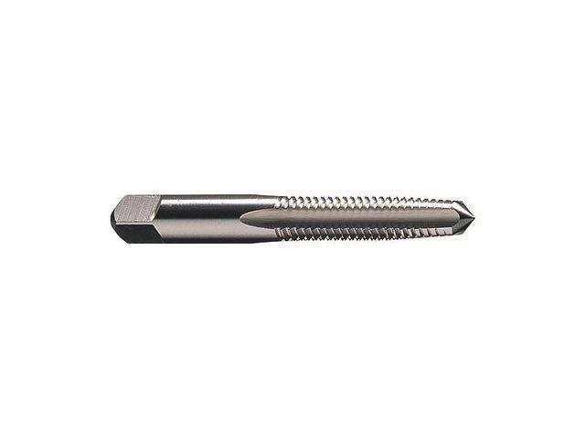 Photos - Other Power Tools Cle-Line C00744 Straight Flute Hand Tap, 3/8'-16, Bottoming, 4 Flutes, UNC 